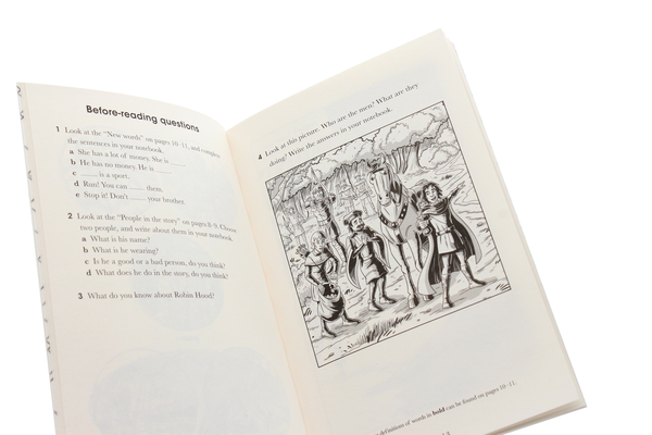 [object Object] «Penguin Readers Starter Level: Robin Hood» - фото №5 - мініатюра