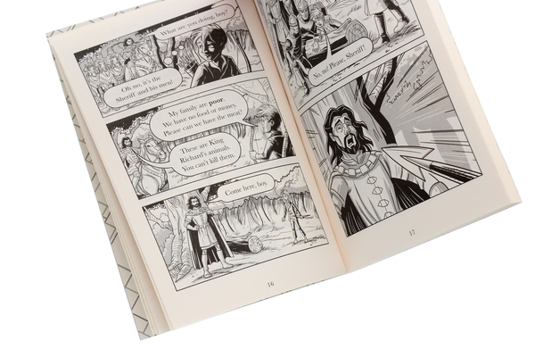 [object Object] «Penguin Readers Starter Level: Robin Hood» - фото №6 - мініатюра