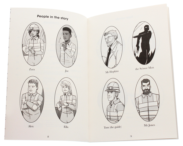 [object Object] «Penguin Readers. Starter Level. The Scissor Man Caves», автор Анна Тревін - фото №4 - мініатюра