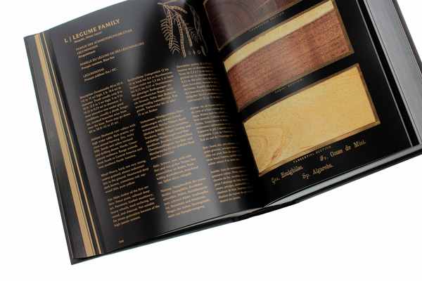 Паперова книга «Romeyn B. Hough. The Woodbook. The Complete Plates», автор Клаус Ульрих Лейстіков - фото №1