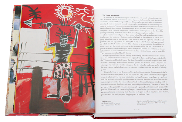 Книга «Jean-Michel Basquiat. 40th Anniversary Edition» – Ханс