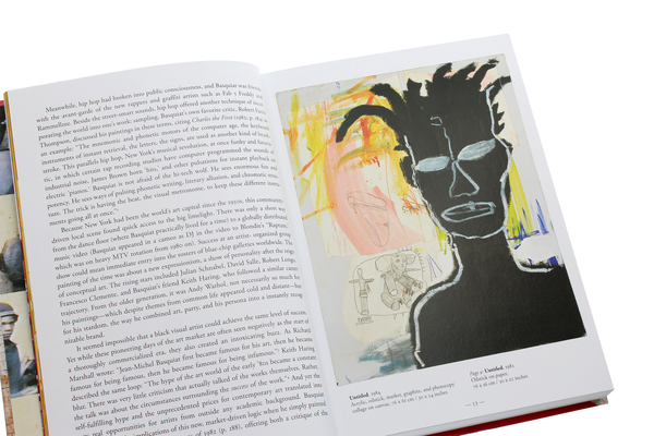 Бумажная книга «Jean-Michel Basquiat. 40th Anniversary Edition», авторов Ханс Вернер Хольцварт, Элеонора Нэрн - фото №1