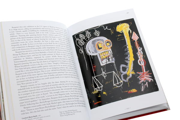 Книга «Jean-Michel Basquiat. 40th Anniversary Edition» – Ханс