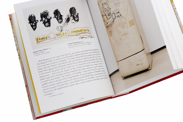 Книга «Jean-Michel Basquiat. 40th Anniversary Edition» – Ханс