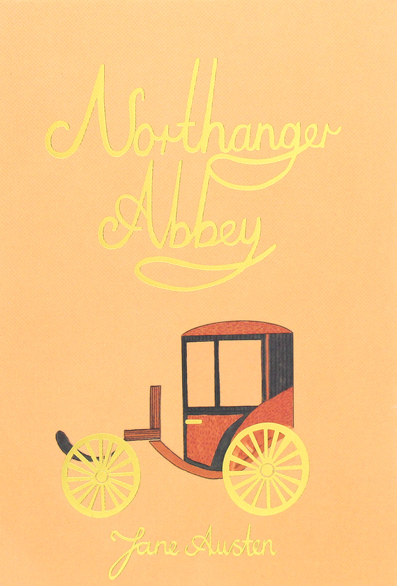 Бумажная книга «Northanger Abbey», автор Джейн Остин - фото №1