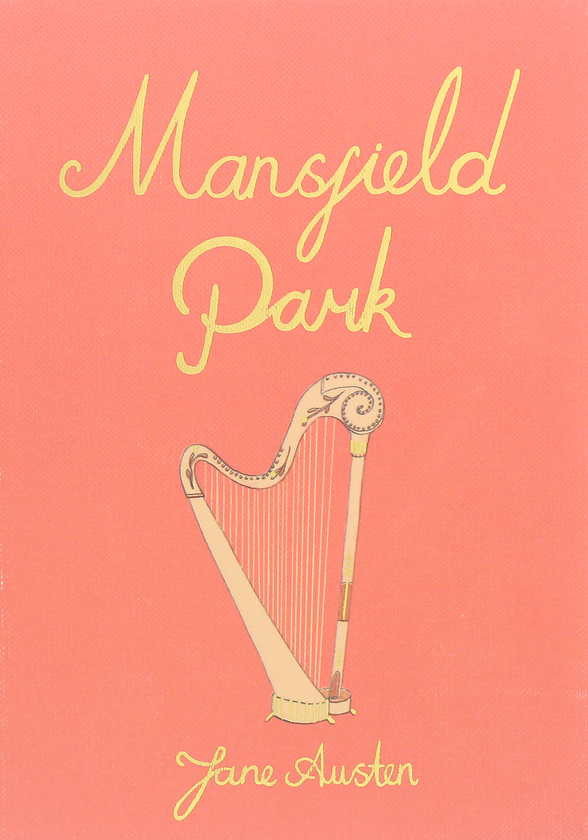 Паперова книга «Mansfield Park», автор Джейн Остін - фото №1