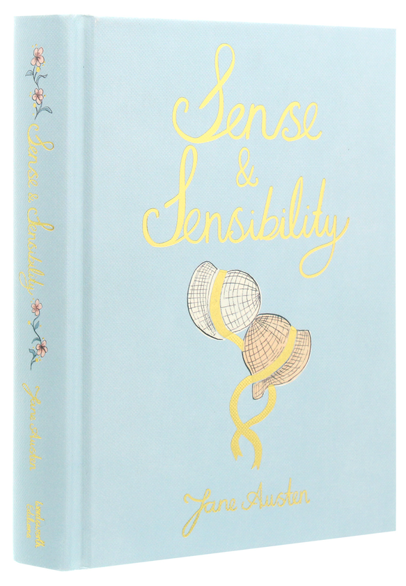 Паперова книга «Sense and Sensibility», автор Джейн Остін - фото №1