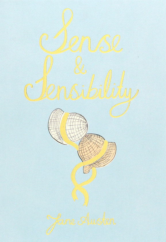 Паперова книга «Sense and Sensibility», автор Джейн Остін - фото №1