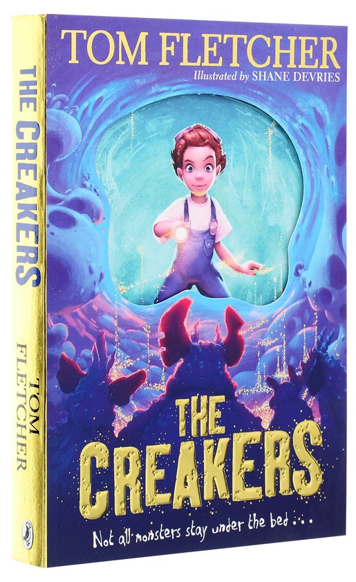 Бумажная книга «The Creakers», автор Том Флетчер - фото №1