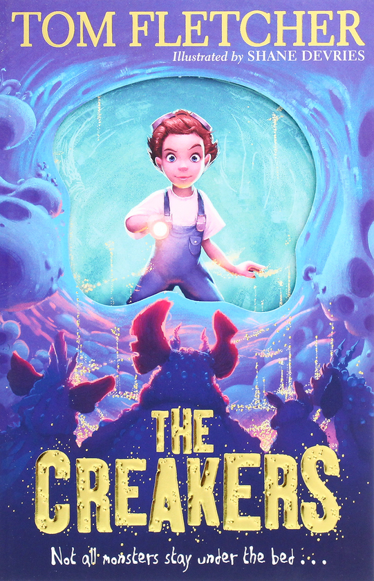 Бумажная книга «The Creakers», автор Том Флетчер - фото №1