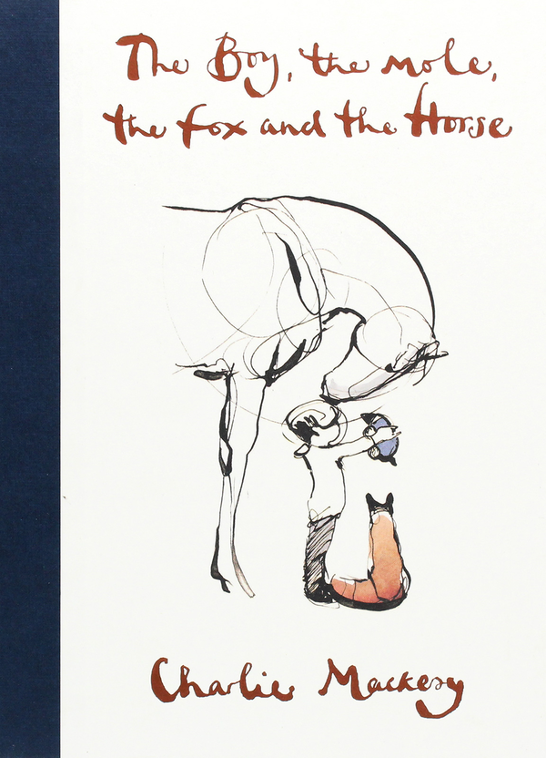 Бумажная книга «The boy, the mole, the fox and the horse», автор Чарли Маккези - фото №1