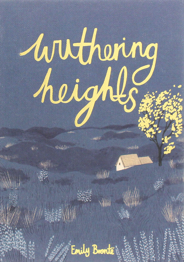 Паперова книга «Wuthering Heights», автор Емілі Бронте - фото №1