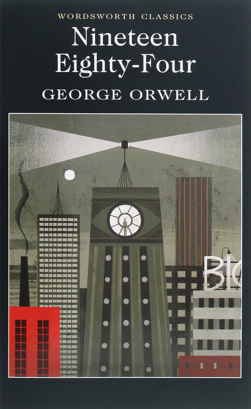 Бумажная книга «Nineteen Eighty-Four», автор Джордж Оруэлл - фото №1