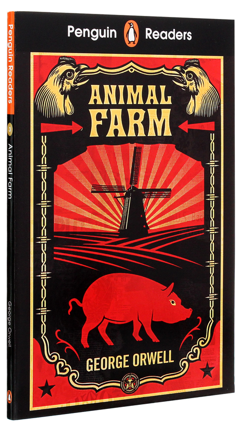 Бумажная книга «Penguin Readers Level 3. Animal Farm», автор Джордж Оруэлл - фото №1