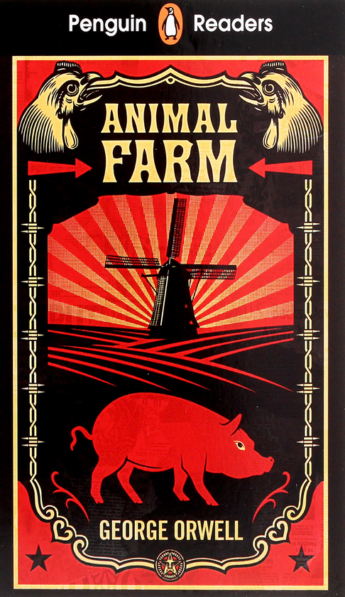Бумажная книга «Penguin Readers Level 3. Animal Farm», автор Джордж Оруэлл - фото №1