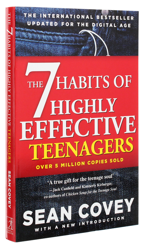 Паперова книга «The 7 Habits Of Highly Effective Teenagers», автор Шон Кові - фото №1