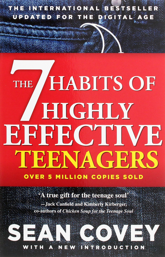 Паперова книга «The 7 Habits Of Highly Effective Teenagers», автор Шон Кові - фото №1