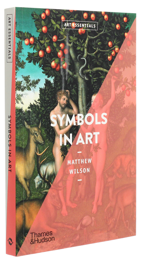 Паперова книга «Symbols in Art», автор Метью Вілсон - фото №1