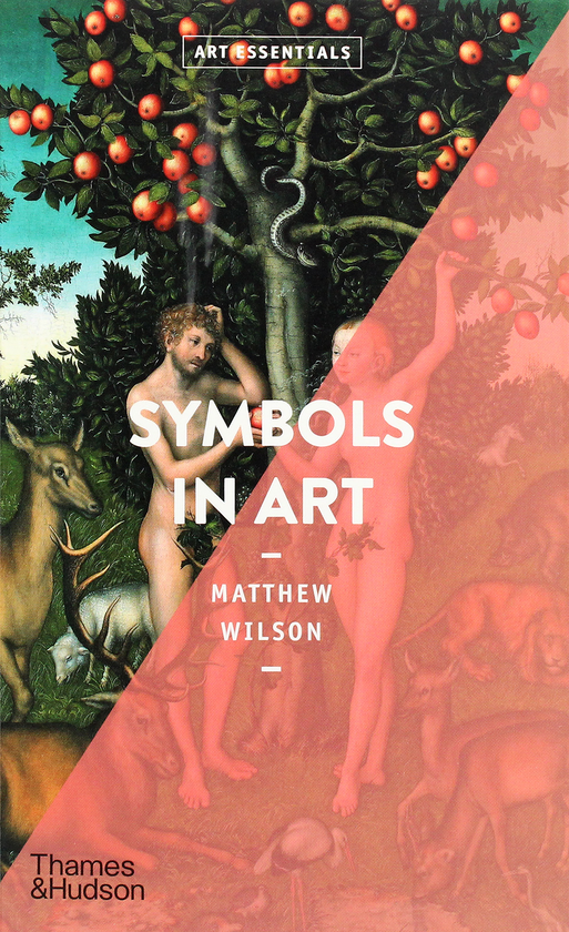 Паперова книга «Symbols in Art», автор Метью Вілсон - фото №1