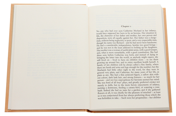 Бумажная книга «Northanger Abbey», автор Джейн Остин - фото №1