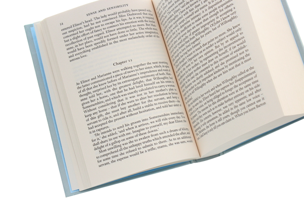Паперова книга «Sense and Sensibility», автор Джейн Остін - фото №1