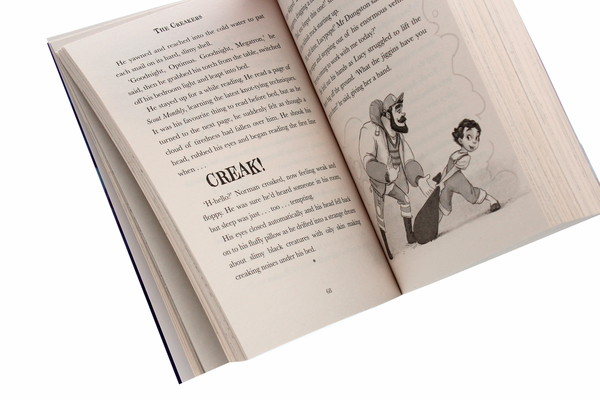 Бумажная книга «The Creakers», автор Том Флетчер - фото №1