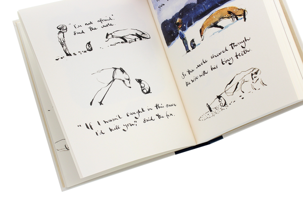 Бумажная книга «The boy, the mole, the fox and the horse», автор Чарли Маккези - фото №1