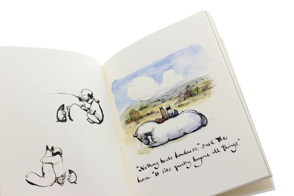 Бумажная книга «The boy, the mole, the fox and the horse», автор Чарли Маккези - фото №1