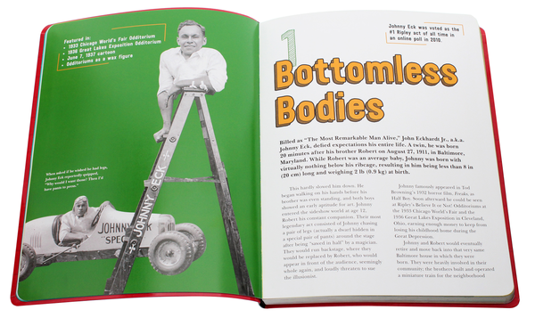 Бумажная книга «Ripley’s 100 Best Believe It or Nots» - фото №1