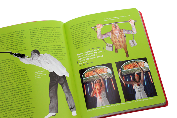 Бумажная книга «Ripley’s 100 Best Believe It or Nots» - фото №1