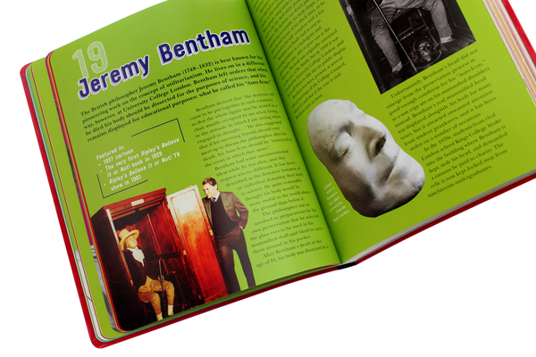 Бумажная книга «Ripley’s 100 Best Believe It or Nots» - фото №1