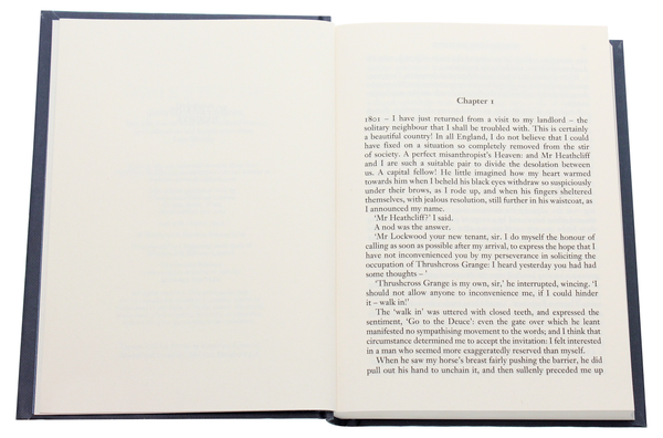 Паперова книга «Wuthering Heights», автор Емілі Бронте - фото №1