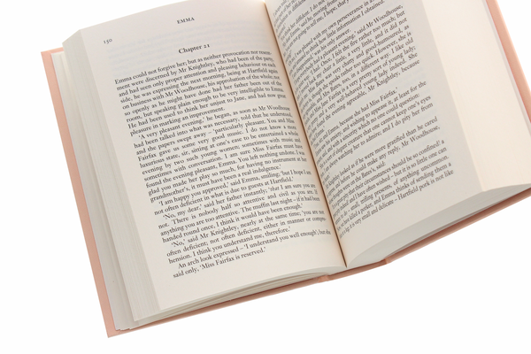 Паперова книга «Emma», автор Джейн Остін - фото №1