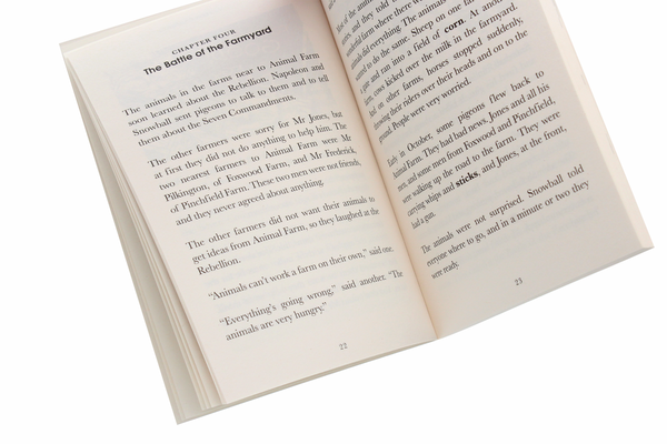 Бумажная книга «Penguin Readers Level 3. Animal Farm», автор Джордж Оруэлл - фото №1
