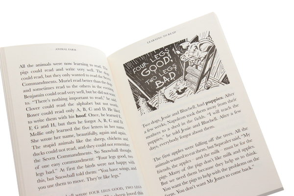 Бумажная книга «Penguin Readers Level 3. Animal Farm», автор Джордж Оруэлл - фото №1