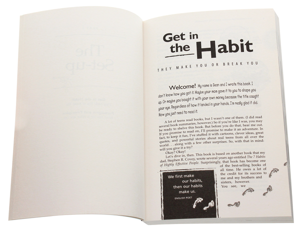 Паперова книга «The 7 Habits Of Highly Effective Teenagers», автор Шон Кові - фото №1
