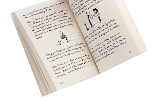 Бумажная книга «Diary o a Wimpy Wean. Diary of Wimpy Kid in Scots», автор Джефф Кинни - фото №1