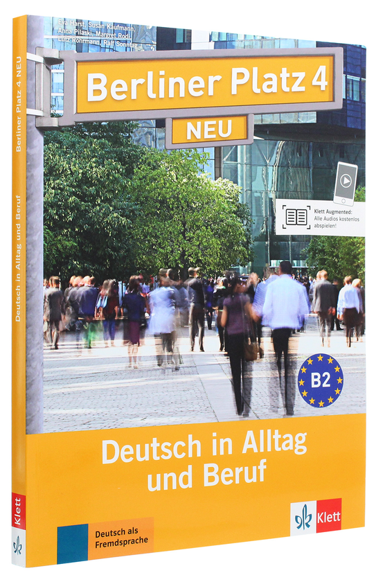 [object Object] «Berliner Platz 4. NEU. Lehr- und Arbeitsbuch (+ 2 CD-ROM's)» - фото №3 - мініатюра