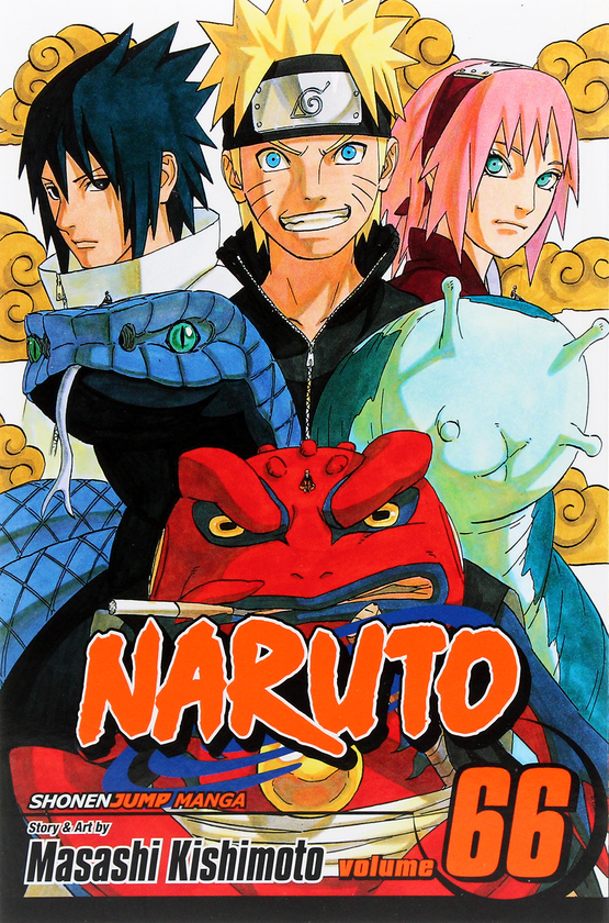 Паперова книга «Naruto. Volume 66», автор Масаси Кісімото - фото №1