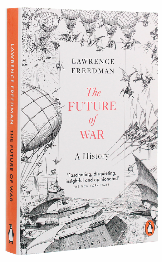 Бумажная книга «The Future of War: A History», автор Лоуренс Фридман - фото №1