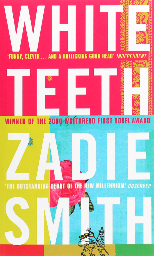 Бумажная книга «White Teeth», автор Зэди Смит - фото №1