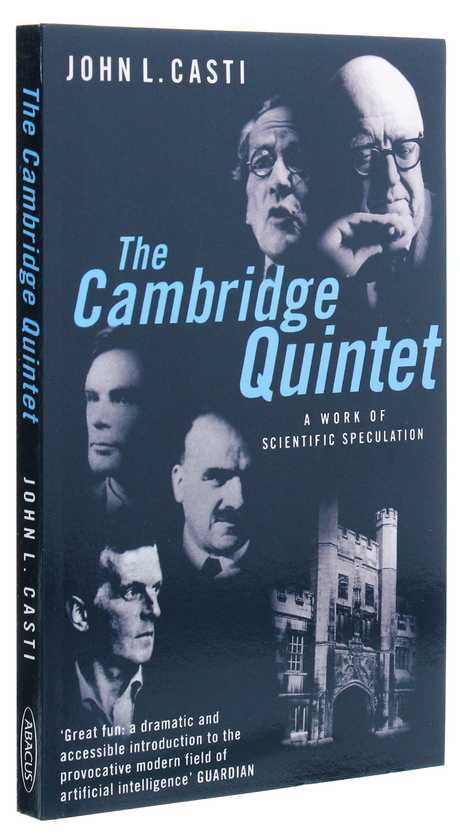 Паперова книга «The Cambridge Quintet. A Work of Scientific Speculation», автор Джон Касті - фото №1