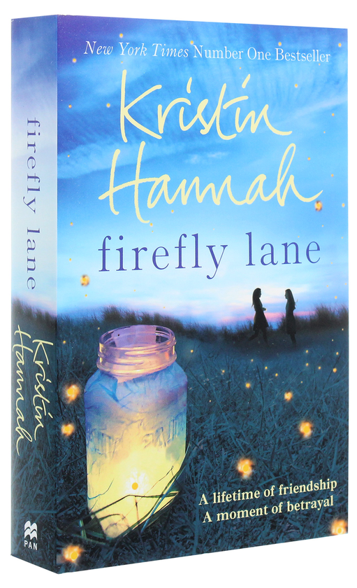 Паперова книга «Firefly Lane», автор Крістін Генна - фото №1
