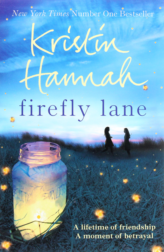 Паперова книга «Firefly Lane», автор Крістін Генна - фото №1
