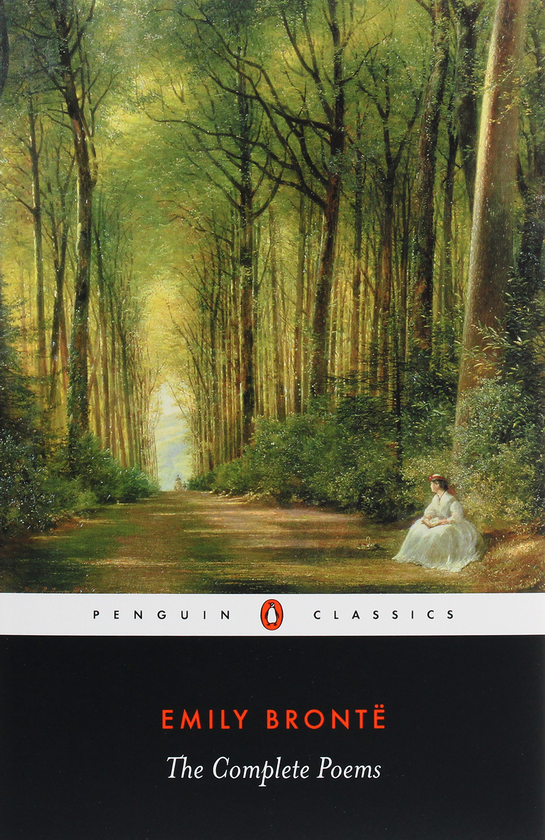 Бумажная книга «Emily Bronte. The Complete Poems», автор Эмили Бронте - фото №1