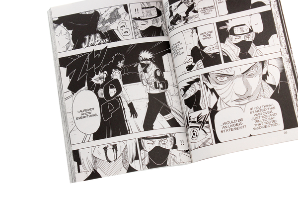 Паперова книга «Naruto. Volume 66», автор Масаси Кісімото - фото №1
