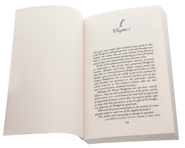 Бумажная книга «Bridgerton: An Offer From A Gentleman (Bridgertons Book 3)», автор Джулия Куинн - фото №1