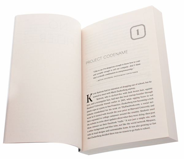 Бумажная книга «No Filter: The Inside Story of Instagram», автор Сара Фриер - фото №1