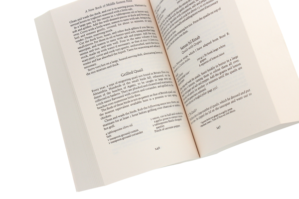 Бумажная книга «A New Book of Middle Eastern Food», автор Клаудия Роден - фото №1