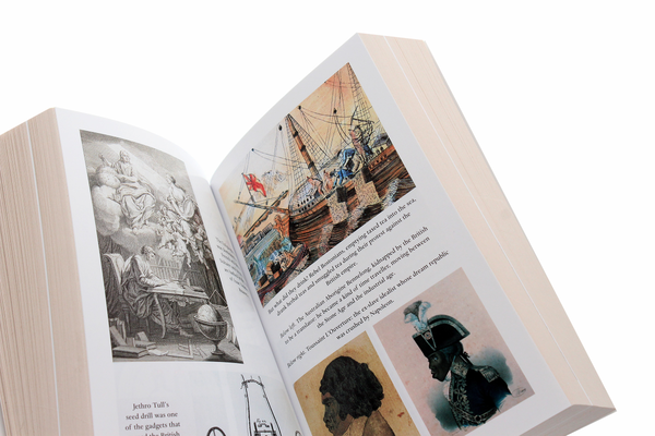 Паперова книга «A History of the World», автор Ендрю Марр - фото №1